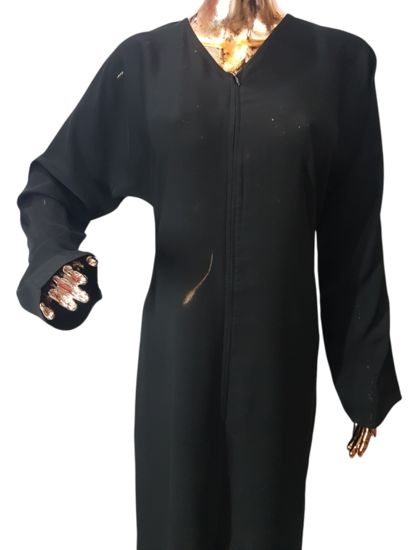Middle zip cloak - Image 2