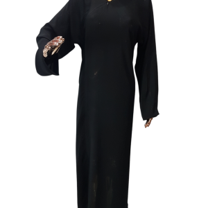 Bedoon Essm side zip cloak