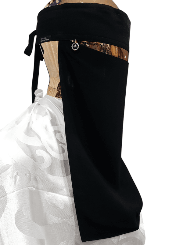 Black On Gold Circle - Image 4