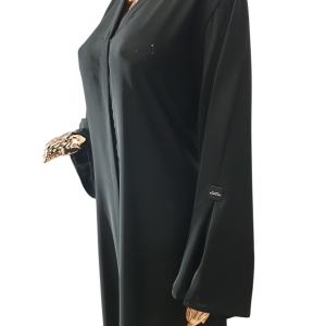 GODDET PLEAT SLEAVE WITH LOGO