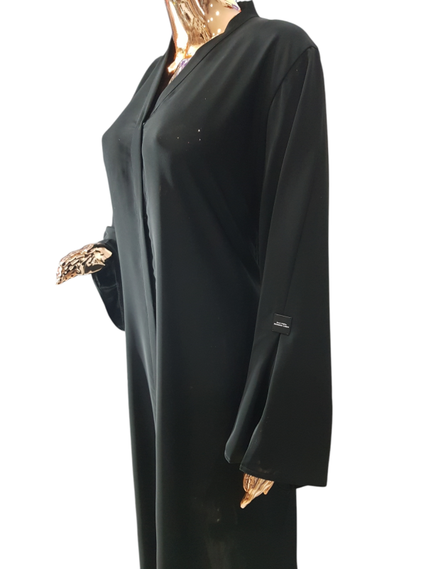 GODDET PLEAT SLEAVE WITH LOGO