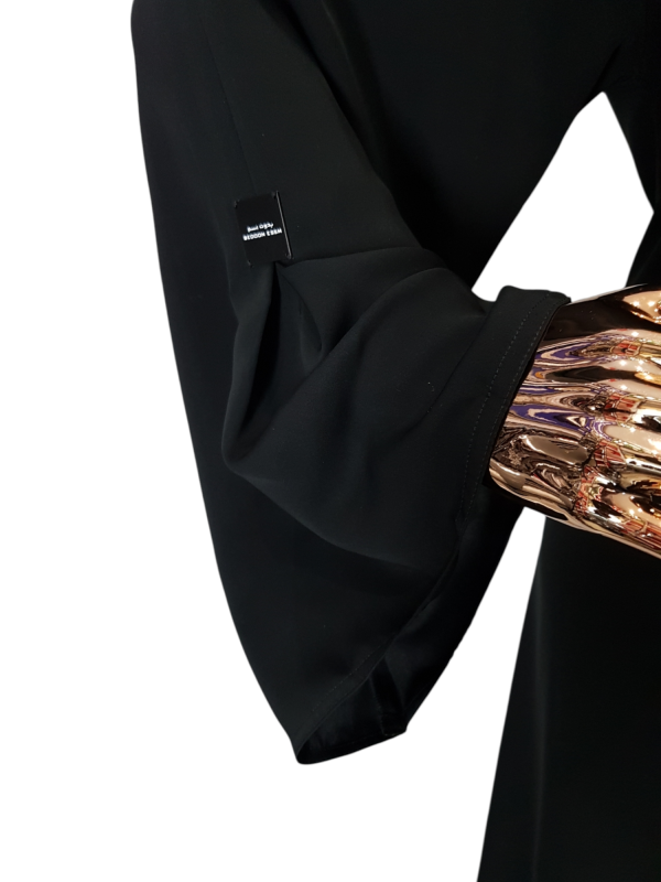 GODDET PLEAT SLEAVE WITH LOGO - Image 3