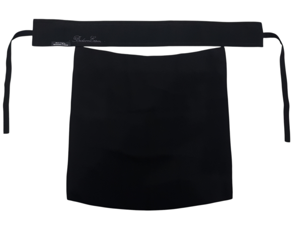 Grey Embroidery With Few Black Stones