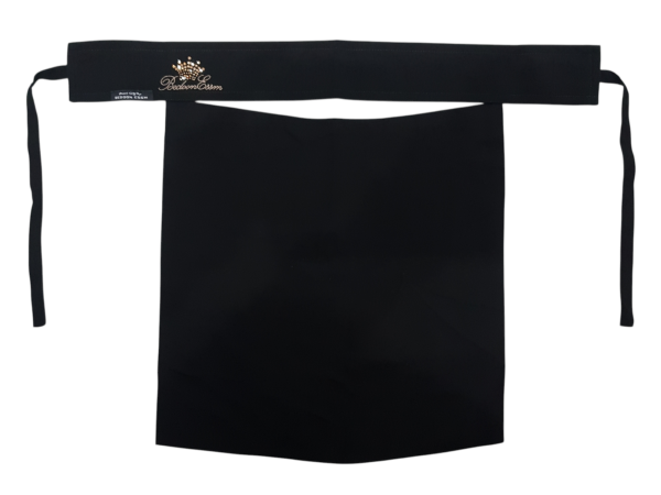 Cream Embroidery With Gold Crown