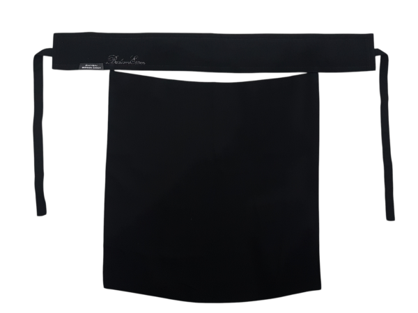 Black/ Silver Embroidery With Black Stones