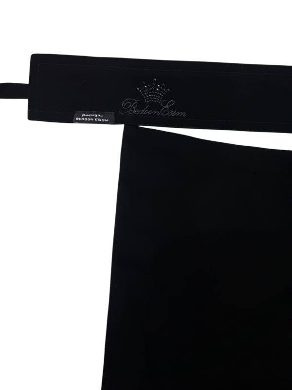 Grey Embroidery With Black Crown - Image 3