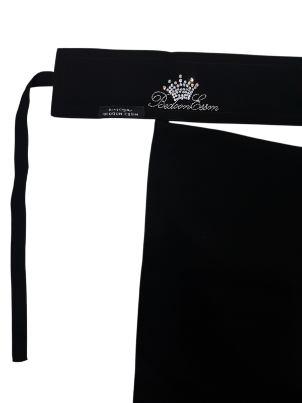 Silver Embroidery With Silver Crown - Image 3