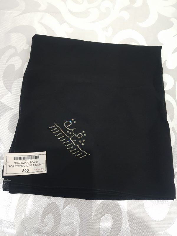 SWAROVSKI LOGO GUNMET