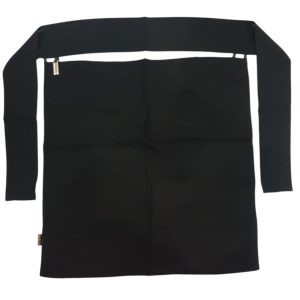 SHARQIAA RECTANGLE WITH SWAROVSKI METAL TAG LIGHT GOLD
