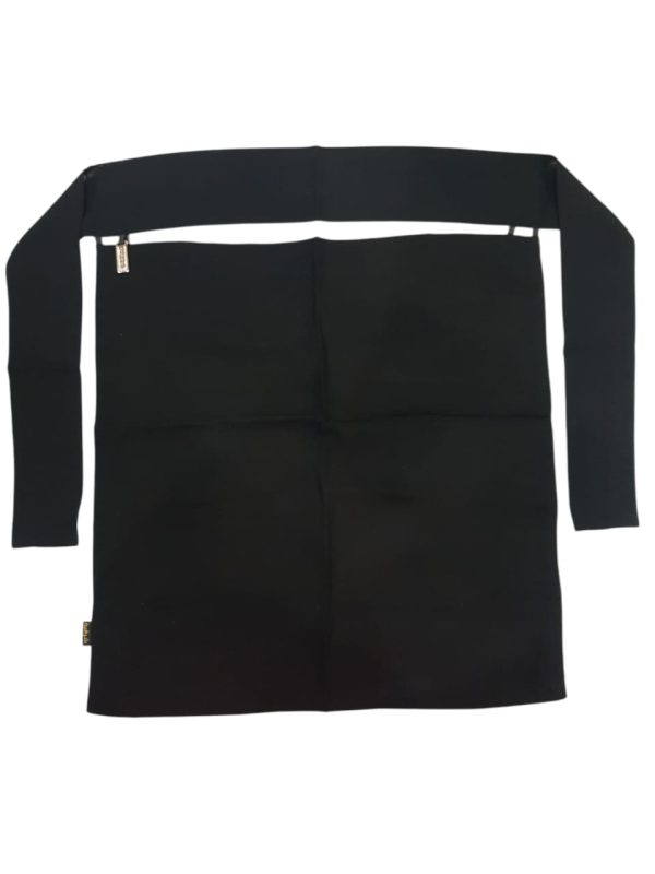 SHARQIAA RECTANGLE WITH SWAROVSKI METAL TAG LIGHT GOLD