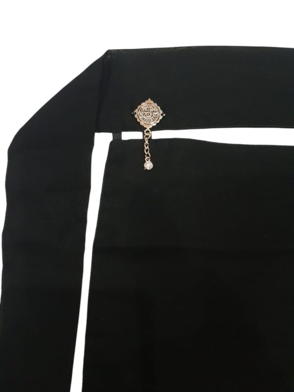 SHARQIAA METAL TAG DIAMOND HANGING GOLD - Image 2