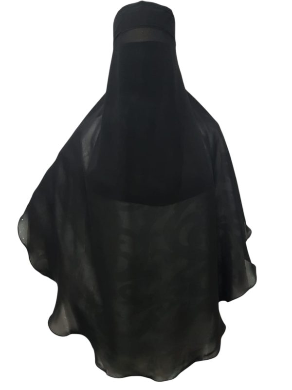 SHARQIAA LONG FLAP ELASTIC - Image 2