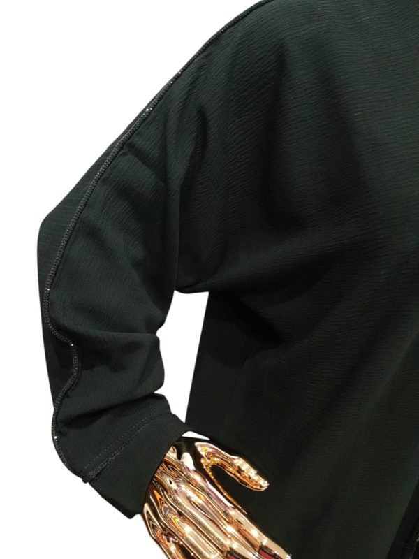 BLACK PIPING WITH BLACK STONES - Image 2