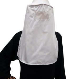 WHITE IHRAM PARDA