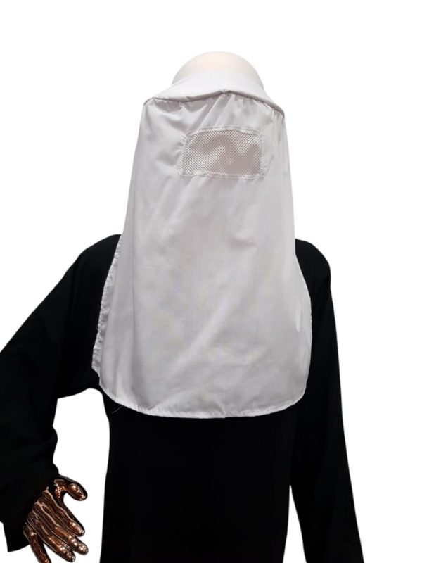WHITE IHRAM PARDA
