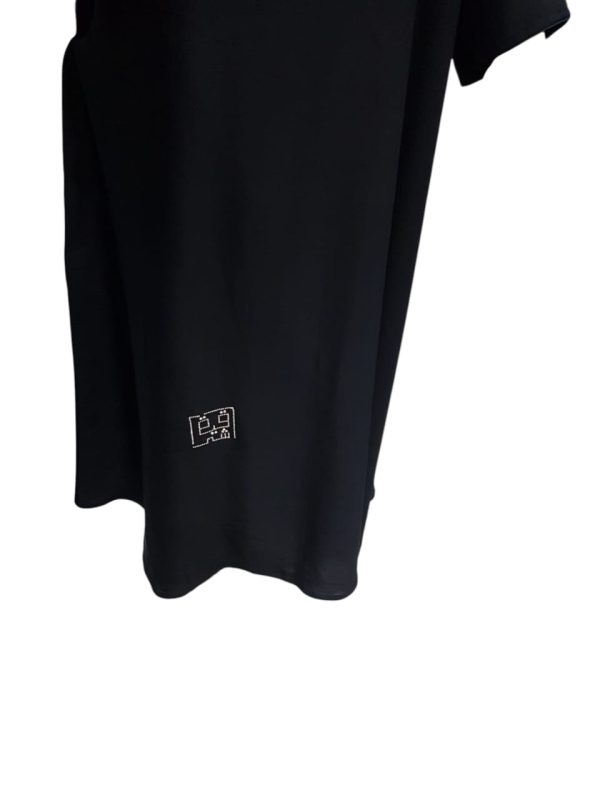 Sharqiaa abaya Silver Square Swarovski - Image 5