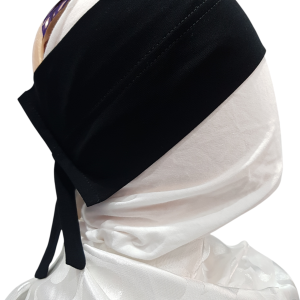 Small Black Undercap