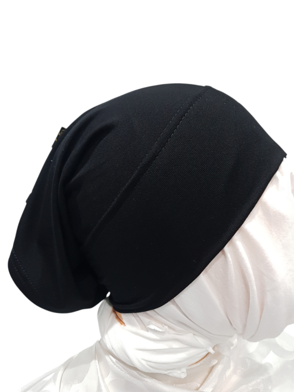 Full Black Undercap - Image 4