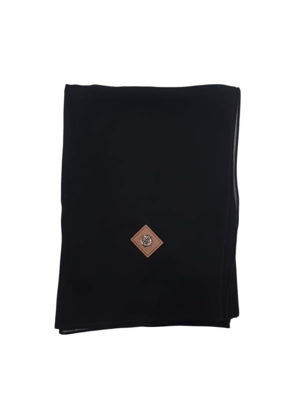 BROWN LEATHER TAG