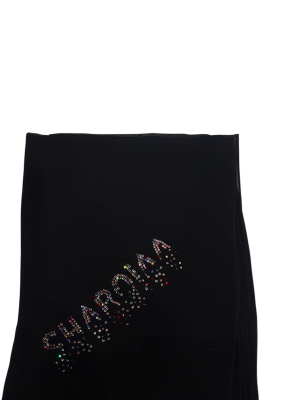 EXCLUSIVE SCARF - MULTI COLOURS SWAROVSKI
