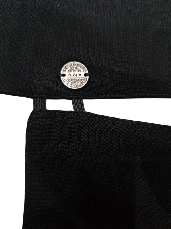 ROUND METAL TAG WITH SWAROVSKI - Image 2