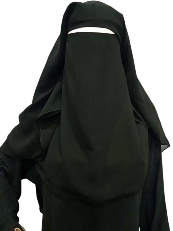 SHARQIAA DOUBLE FLAP PARDA-TIE - Image 2