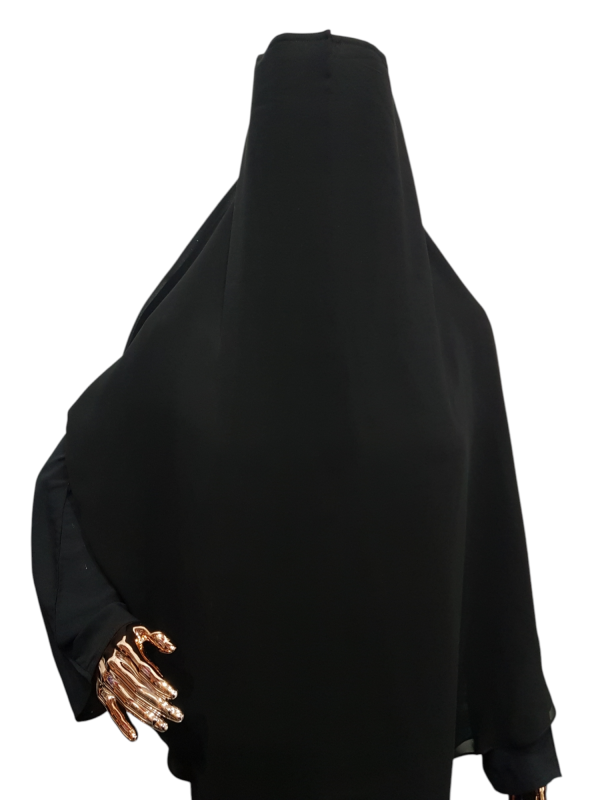 SHARQIAA DOUBLE FLAP PARDA-TIE - Image 4