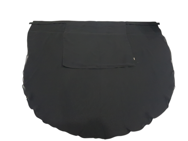 SHARQIAA DOUBLE FLAP PARDA-TIE - Image 3