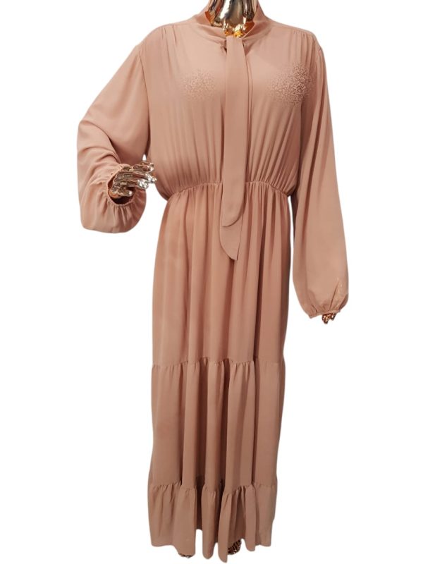 PEACH COLOUR CLOAK