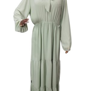 LIGHT GREEN COLOUR CLOAK