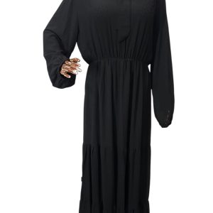 BLACK COLOUR CLOAK