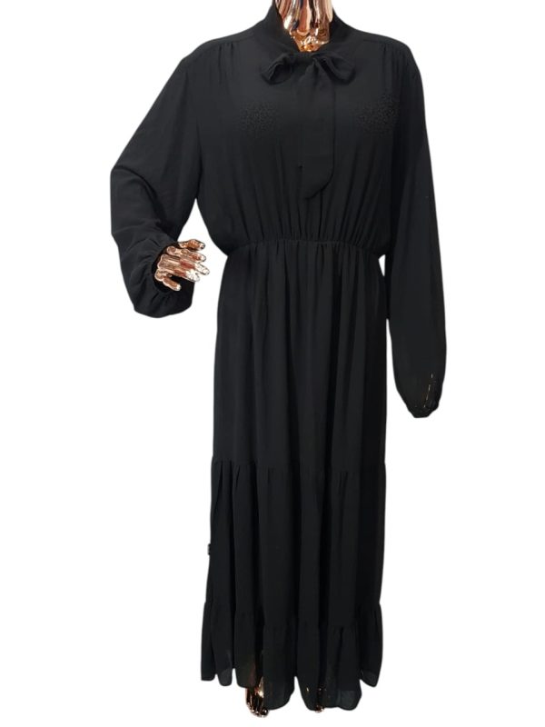 BLACK COLOUR CLOAK