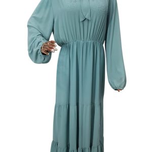 TURQUOISE COLOUR CLOAK