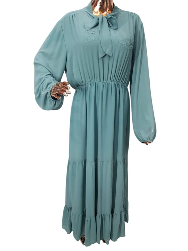 TURQUOISE COLOUR CLOAK