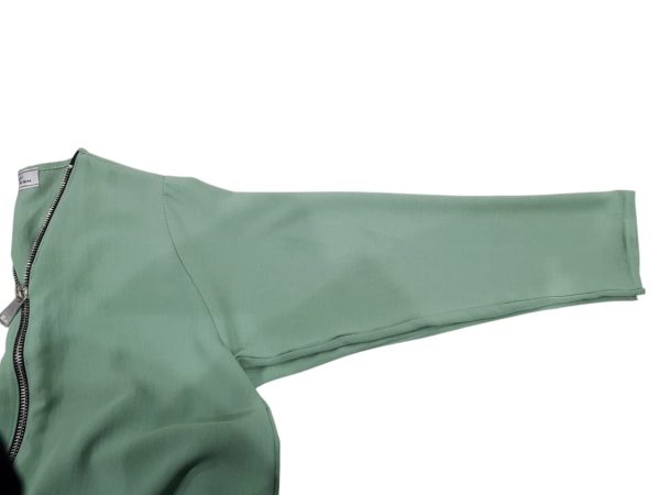 BEDOON ESSM MINT GREEN SILVER ZIP - Image 4