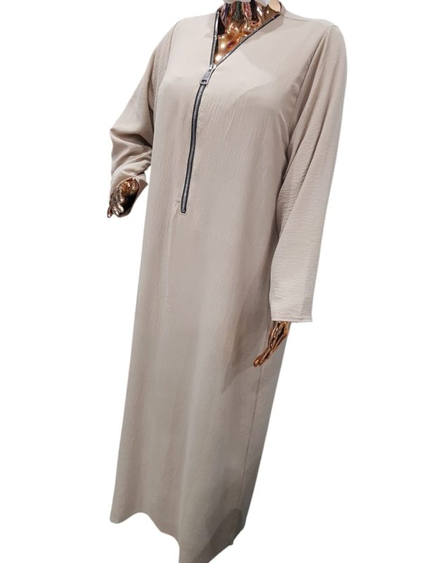 BEDOON ESSM BROWN SILVER ZIP - Image 2