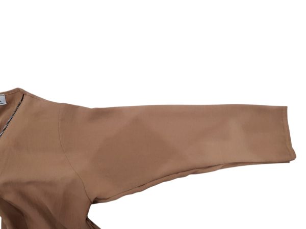 BEDOON ESSM BEIGE SILVER ZIP - Image 3