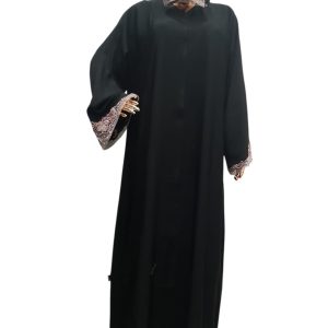 SHARQIAA CLOAK With Pink Exclusive Work