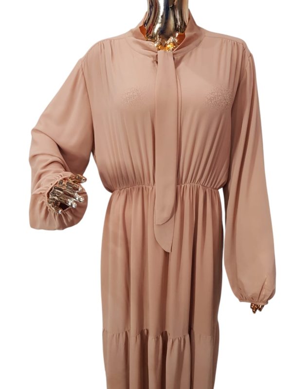 PEACH COLOUR CLOAK - Image 2