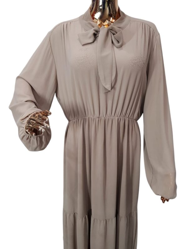 LIGHT BROWN COLOUR CLOAK - Image 2
