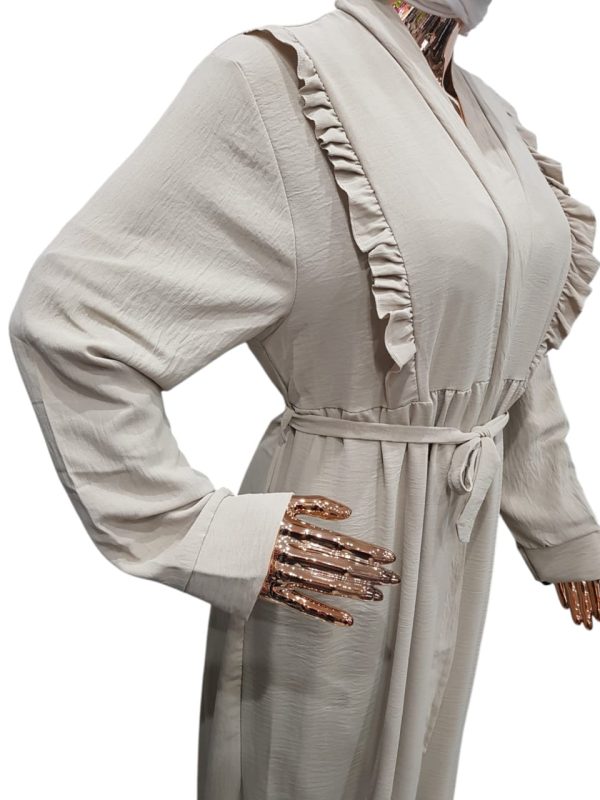 Cream Waistcoat - Image 2