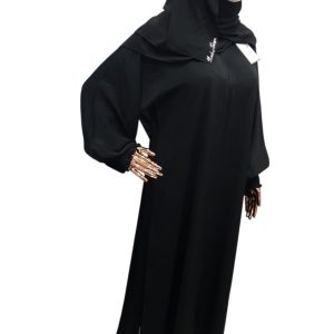 Balloon Ruched Sleeve Logo