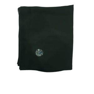 Blue Arabic Swarovski Eng Emb Round Logo