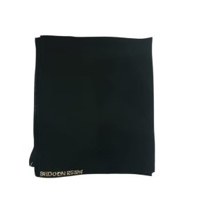 Straight Gold Logo Scarf