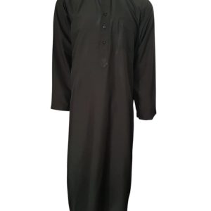 Black Mens Kurta