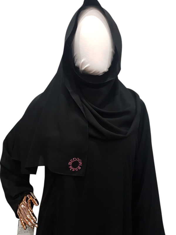 Side Zip With Pink Circle Logo - Image 2