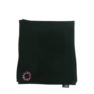 Pink Circle Logo Scarf