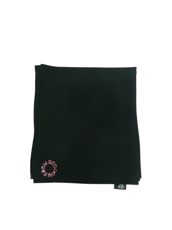 Side Zip With Pink Circle Logo - Image 3